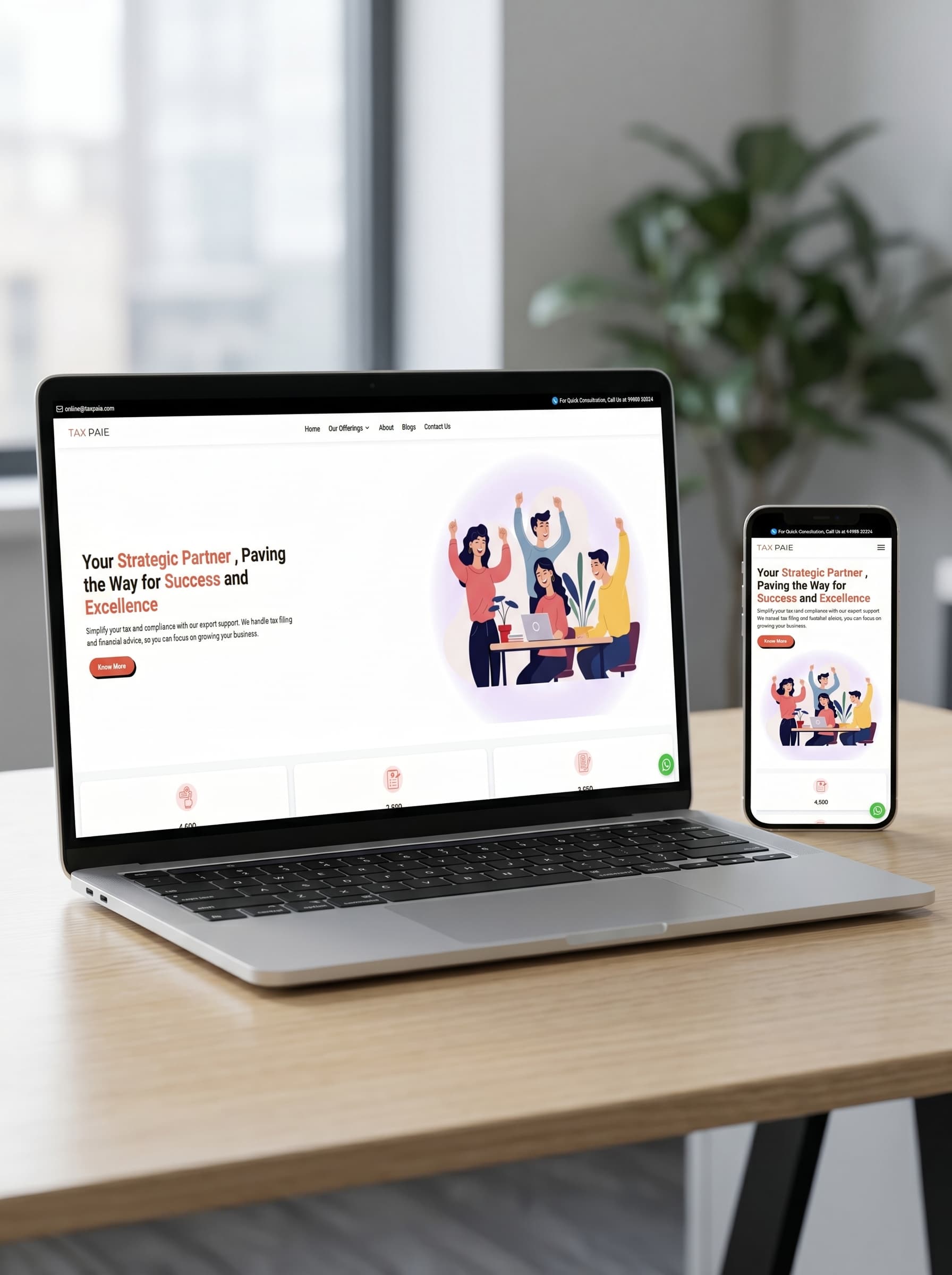 Work project app